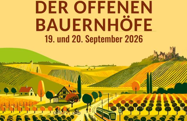 Wochenende der offenen Bauernh&ouml;fe, &copy; ja