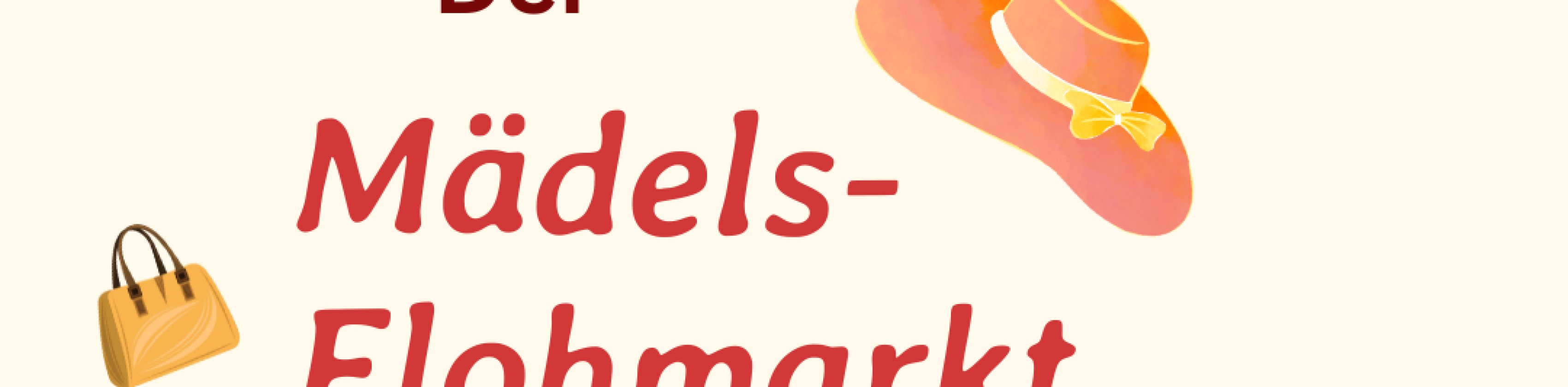 Mädels Flohmarkt, © Canva