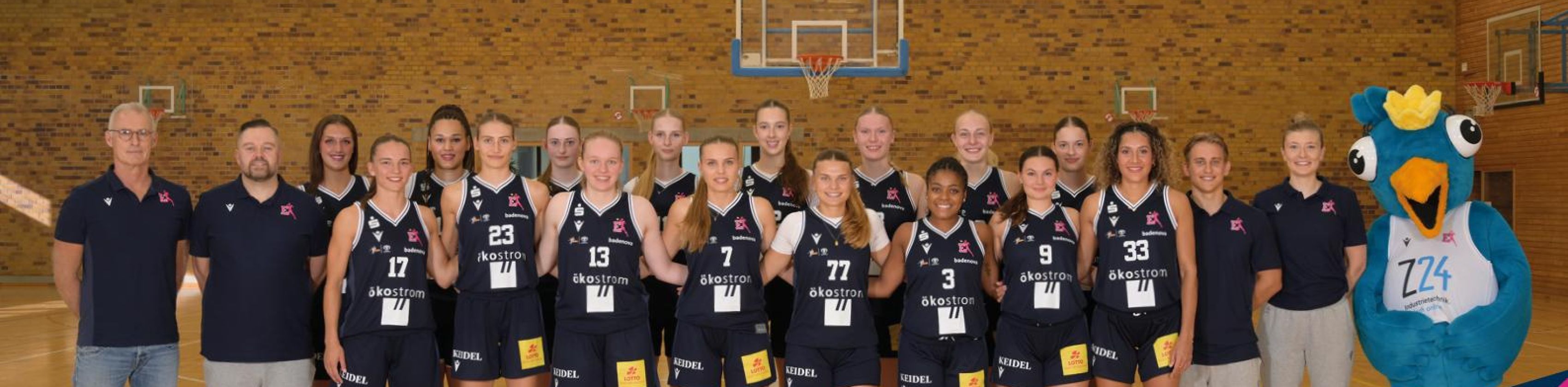 Eisv&ouml;gel USC Freiburg - Alba Berlin, &copy; Bild: USC Freiburg e.V.