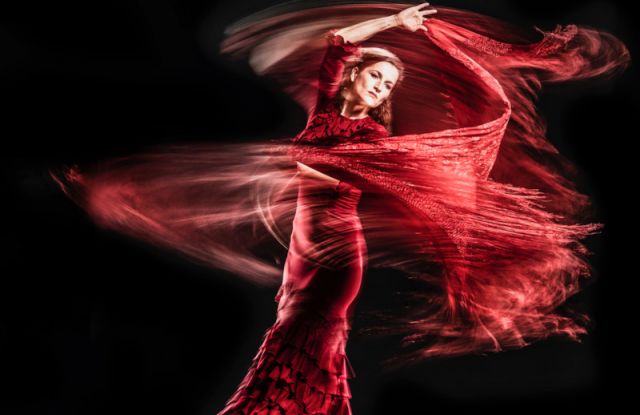 Flamenco unter Sternen