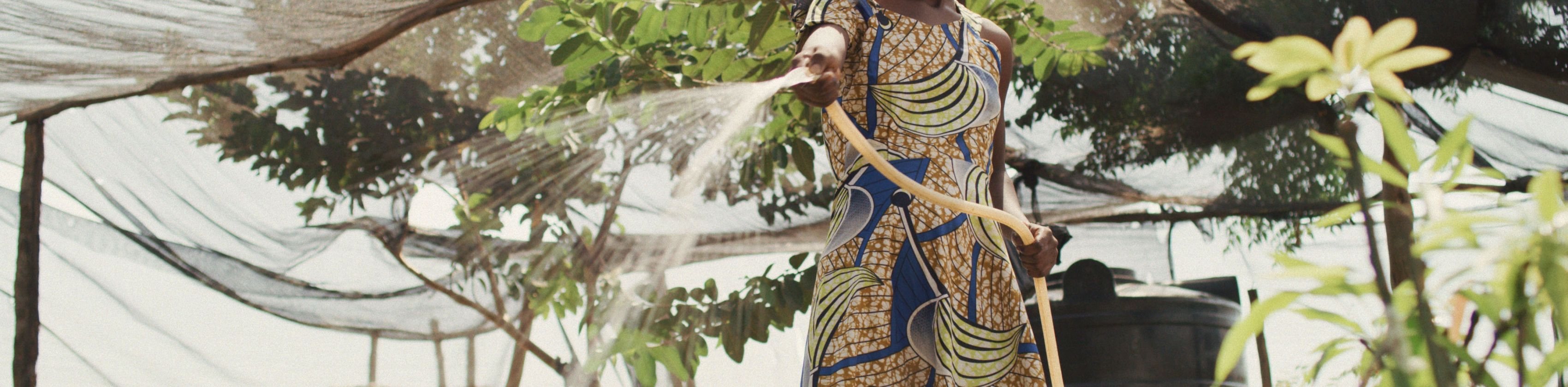 Gloria im Gewächshaus, © Isensee Film GmbH