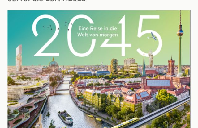 Zukunftbilder 2045 - Eine Reise in die Welt von morgen, © Reinventing Society