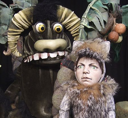 marotte Theater - Wo die wilden Kerle wohnen (Où habitent les gars sauvages)