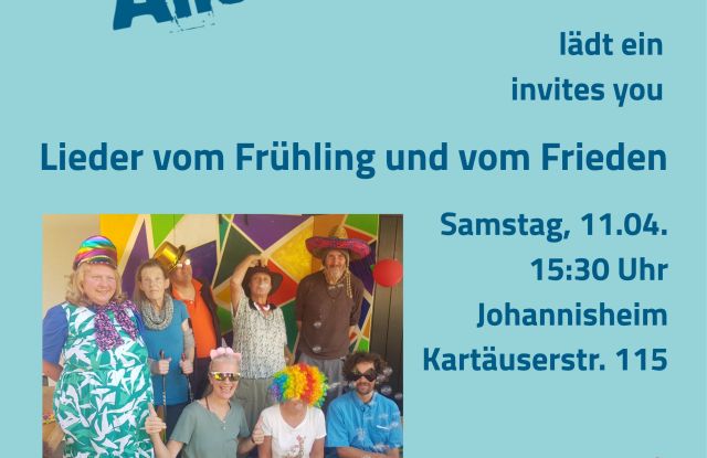 BettlerChor im Johannisheim, &copy; Schwere(s)Los! e.V,