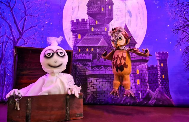 Pressefoto Cinderella Das kleine Gespenst 1