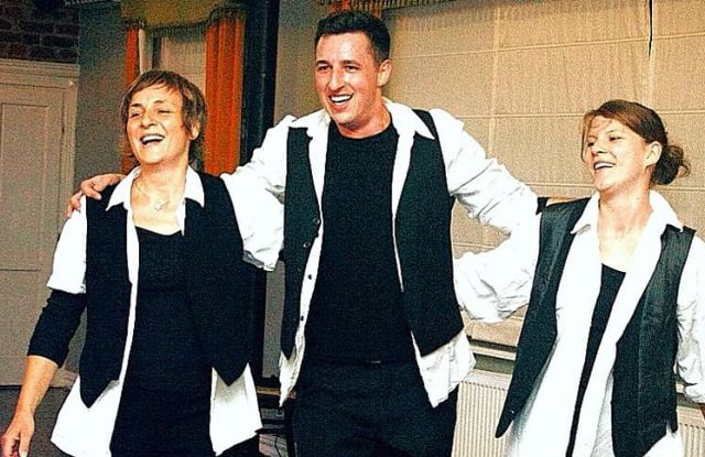 line-dance-nebenan, &copy; Mirjam Barnicol