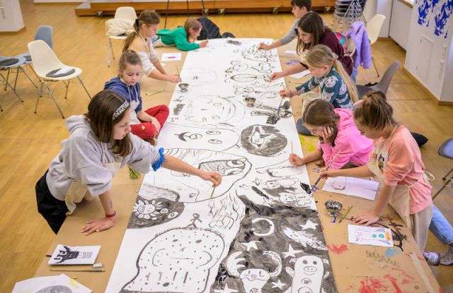 Die raschelnde Konferenz - Eine Workshopwoche mit Papier und Klang (8-12 Jahre)