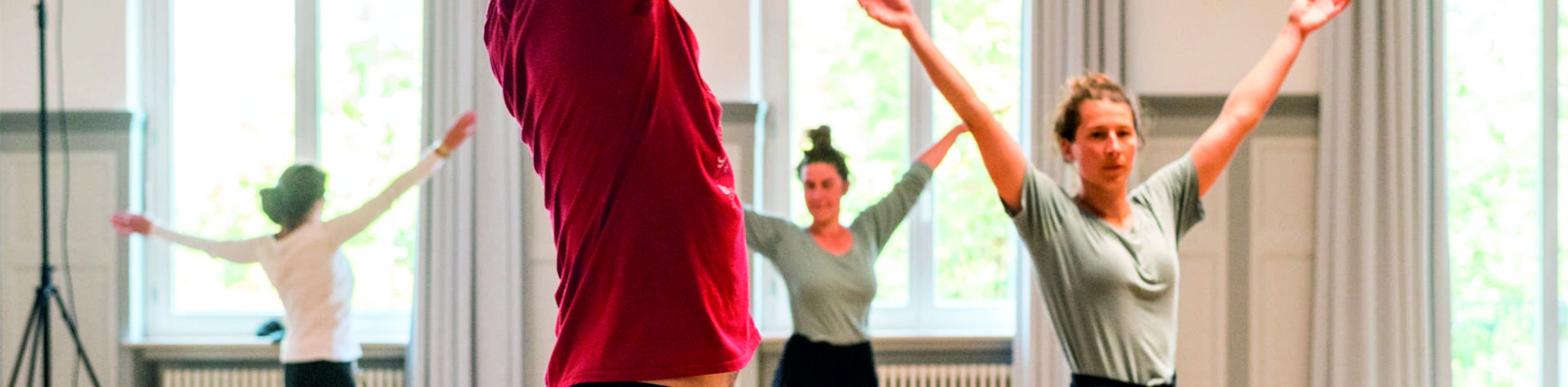 Meisterkurs von Tina Halford