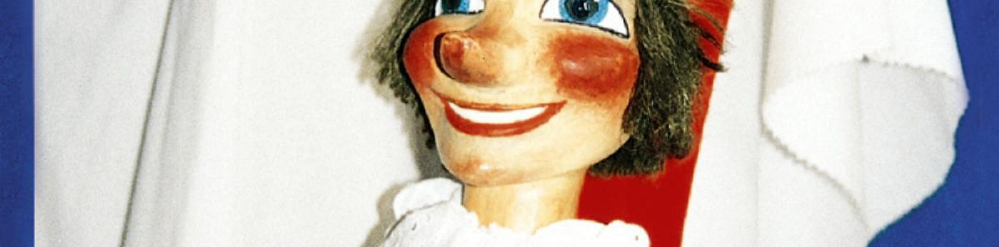 Kasper und das kleine Schlossgespenst - Handpuppenspiel für Kinder ab vier Jahren