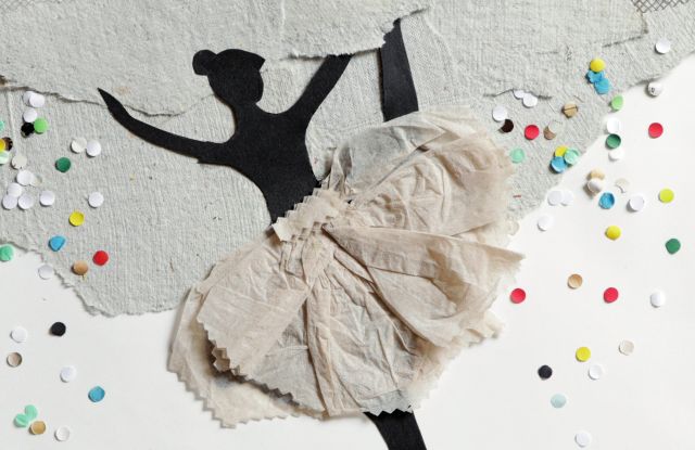 The Tin Soldier and the Paper Dancer // 8+ - School performance