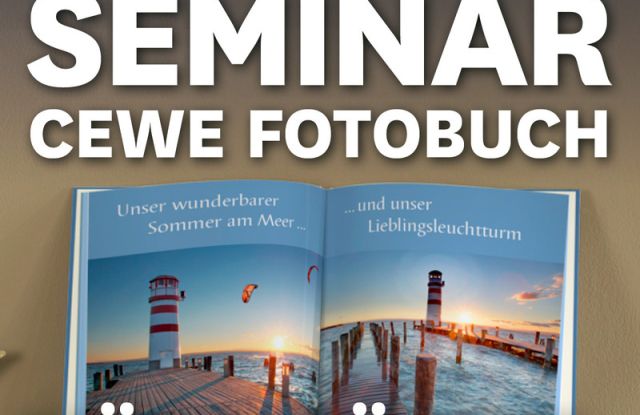 MUNDOLOGIA seminar: CEWE photo book for beginners