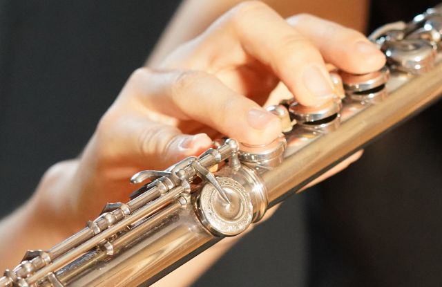 Querfl&ouml;te im Konzert