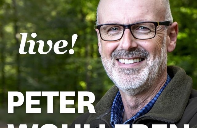 MUNDOLOGIA: Peter Wohlleben live - Das geheime Leben der B&auml;ume