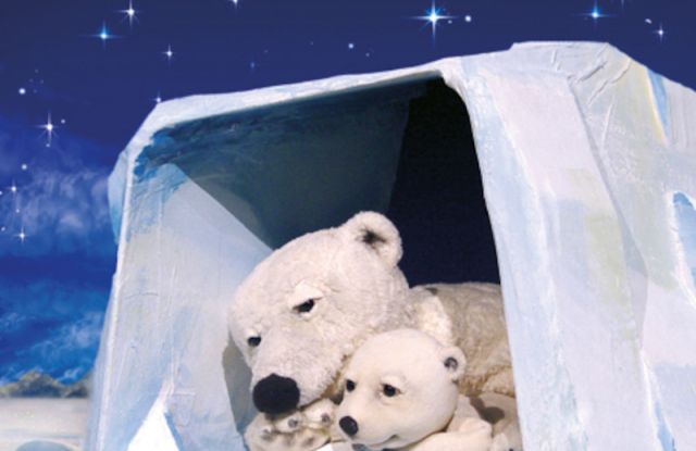 marotte Theater - The little polar bear