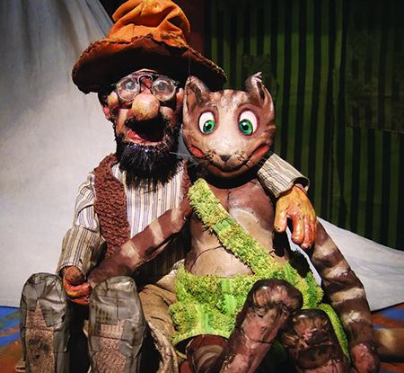 marotte Theater - Pettersson is camping