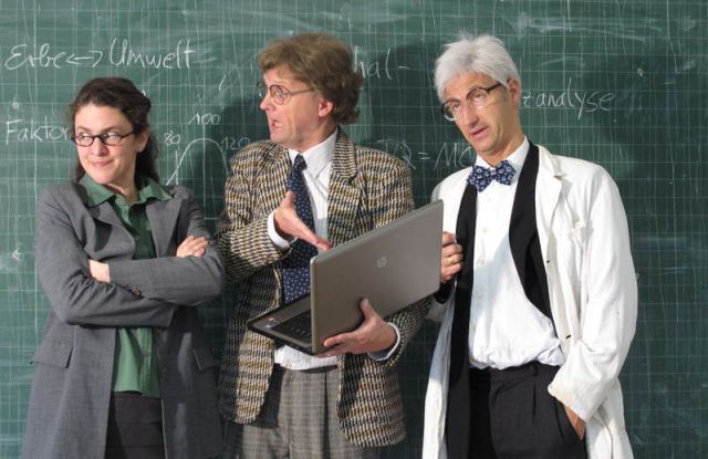 FREISTIL Dinner-Krimi "Mord auf dem Psychologen-Kongress" im Dattler/ Freiburg - Mit Vier-Gänge Menü und Apéritif