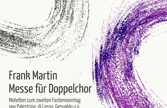 Frank Martin - Mass for double choir