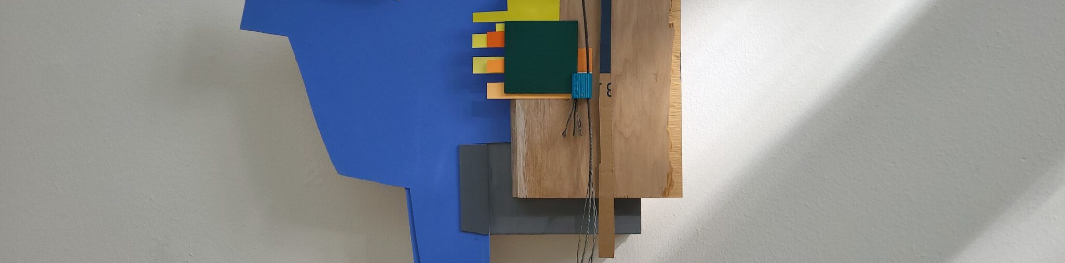 Udo W. Hoffmann: o.T., 2016, Mixed Media, 54 x 58 x 5 cm, © Udo W. Hoffmann, © Isabelle von Marschall