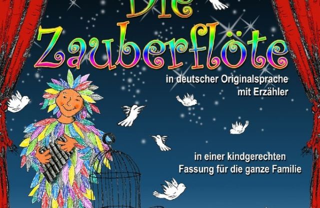 Die Zauberflöte für Jung & Alt - in einer kindgerechten Fassung mit Erzähler