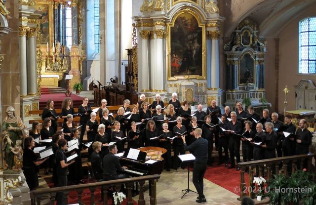 Konzert der Heinrich-Schütz-Kantorei Freiburg - Die "Missa Sacra" und das "Requiem" von Robert Schumann