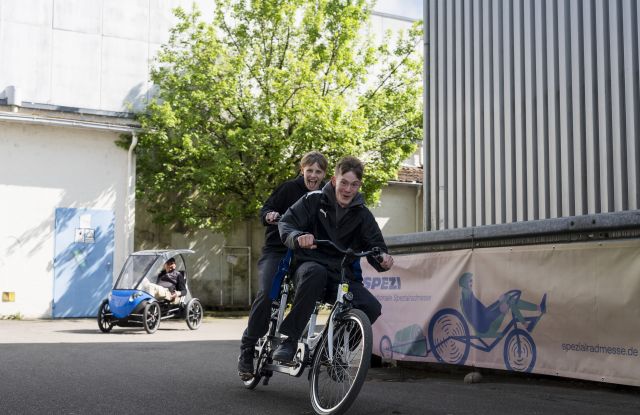 Internationale Spezialradmesse SPEZI - Fahrspass !, &copy; Simon Boschi