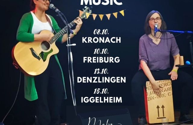 Ines Herrmann & Zannahh - Tour 2025, © privat