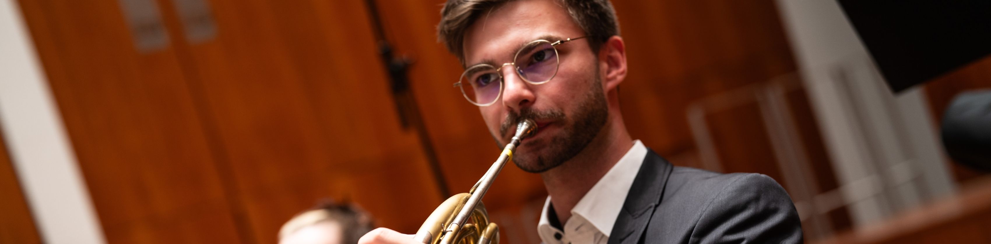 Patrick Seuling, Hornist, © Elza Loginova, 2024