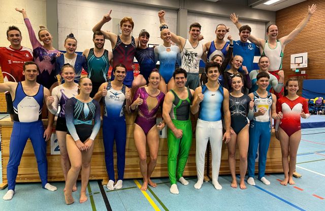 Turnen verbindet, © Bernd Seifried