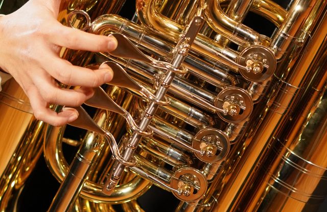 Tuba im Konzert