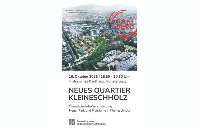 Info evening on Kleineschholz