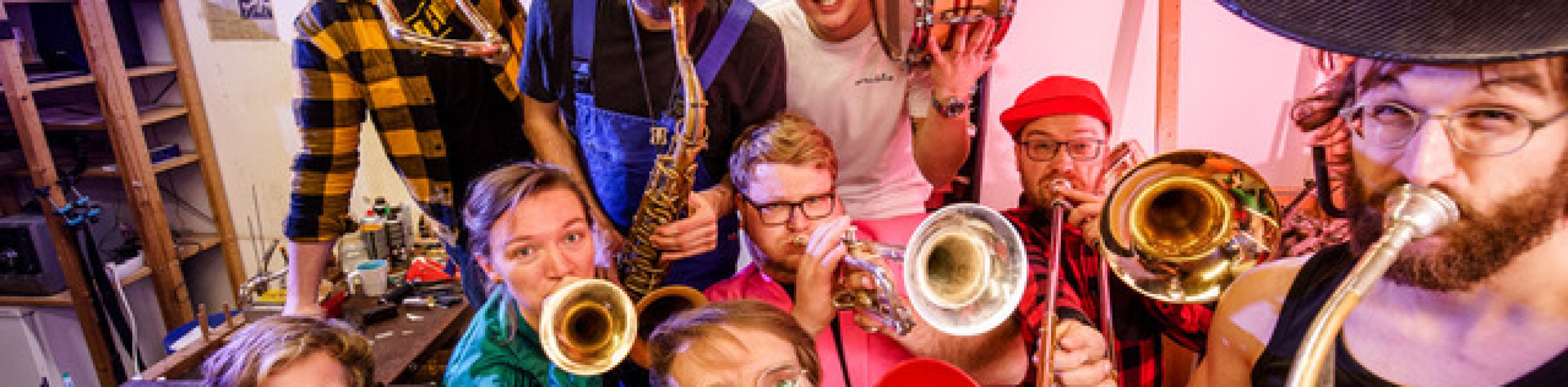 Maddis´son Brass Band - Live in Freiburg 2025