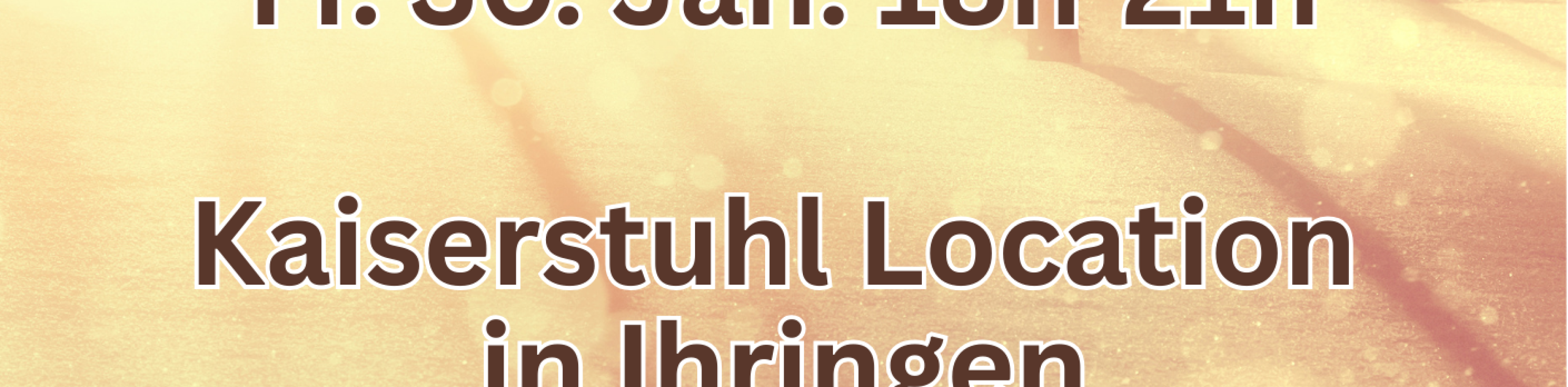 Winterbeats & Gl&uuml;hwein A5