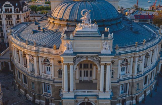 Benefizkonzert f&uuml;r Odessa