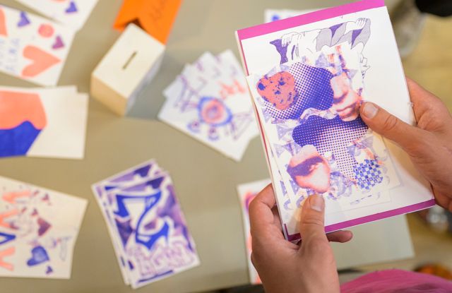 Riso Club: Landscapes - Eine kollektive Druckwerkstatt