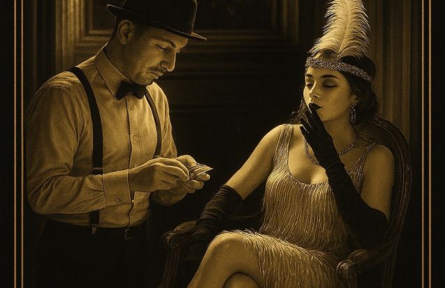 Silvester Party - Im Glanz der Goldenen 20er