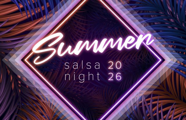 Summer Salsa Night