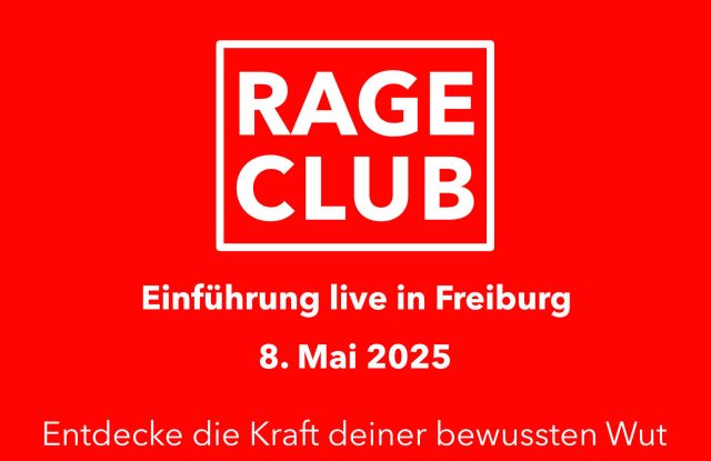Rage Club introduction - the power of conscious anger