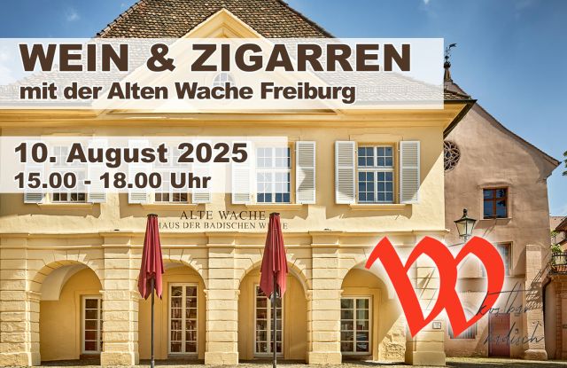 Zigarren & Wein Alte Wache 2025 EVentportal