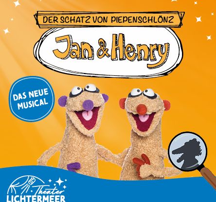 Jan & Henry - Le trésor de Piepenschlönz