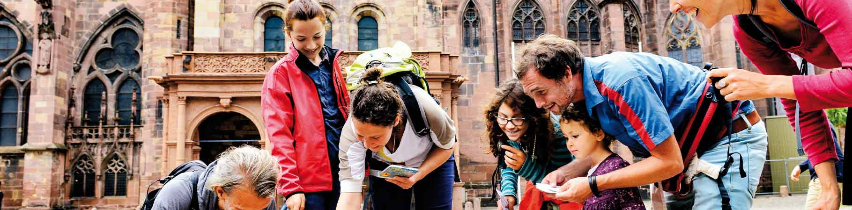 Familientour-Schnitzeljagd von Schafstour in Freiburg, © Schafstour GbR