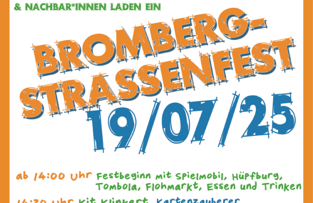 Fête de la rue Bromberg