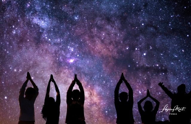Event kalender   Yoga im Planetarium