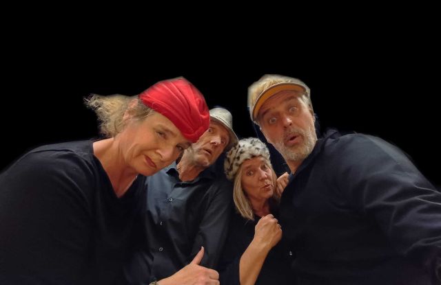 Der Improkrimi - der komplexe, improvisierte Kriminalfall- zum totlachen!