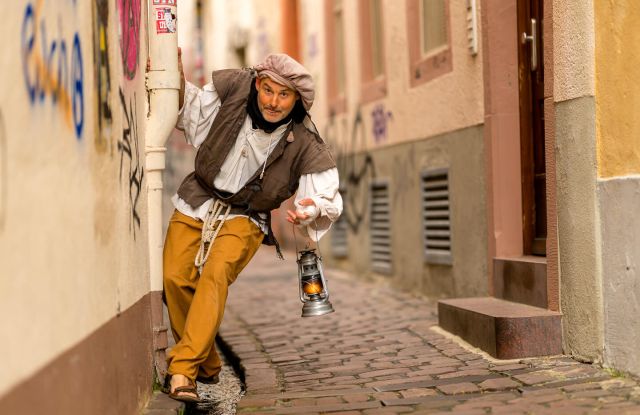 Historix-Tours : Bourgeois, potences, vieilles maisons - Visite guidée de la ville avec un acteur