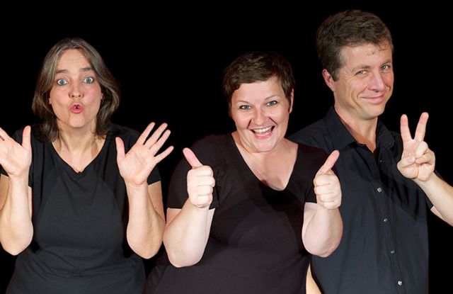 Theater L.U.S.T. Die Impro-Comedy- Show - Spannend- witzig- spontan