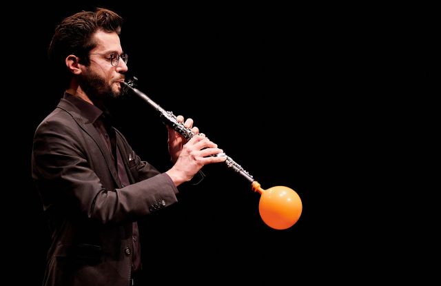 Concert de cl&ocirc;ture de Yannick Trares