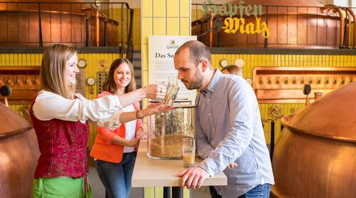 GANTER brewing experience guided tour