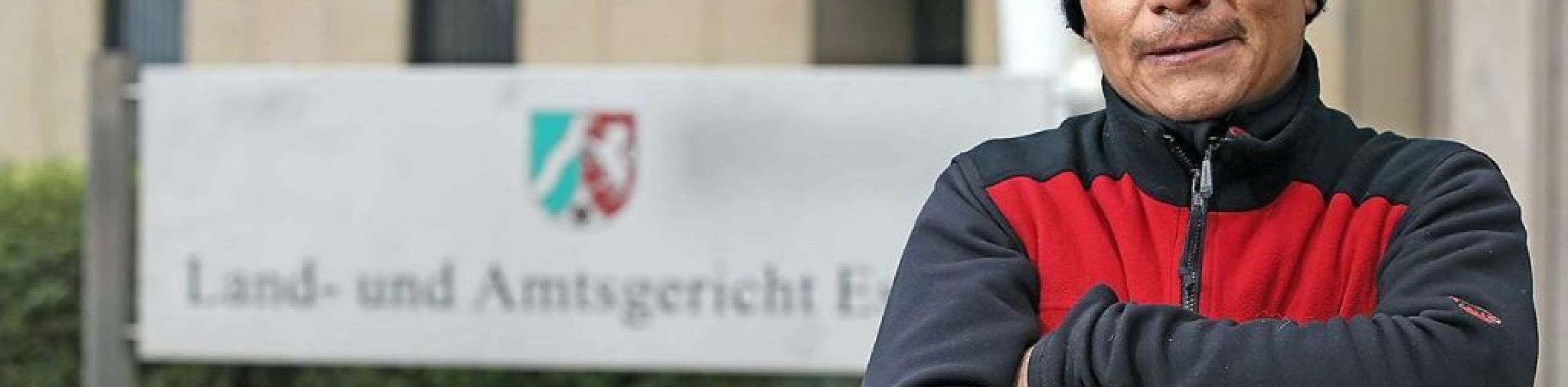 Die Klimaklage - Ein peruanischer Bauer schreibt Geschichte - Live Gespräch mit Saúl Lliuya