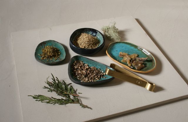 Harze und Kräuter, © Schwarzwald Rauch