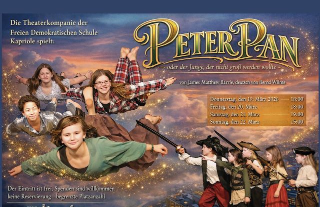 peterpan_maerz_2026, &copy; Kapriole Freiburg